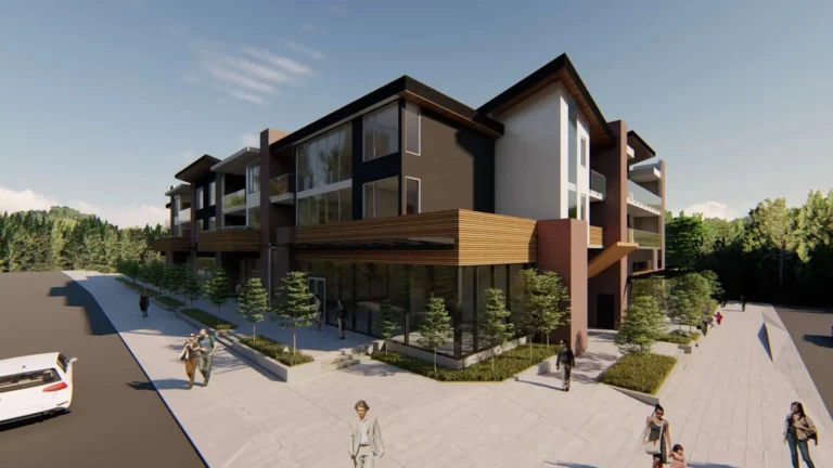 Maple ridge mixed use project 2