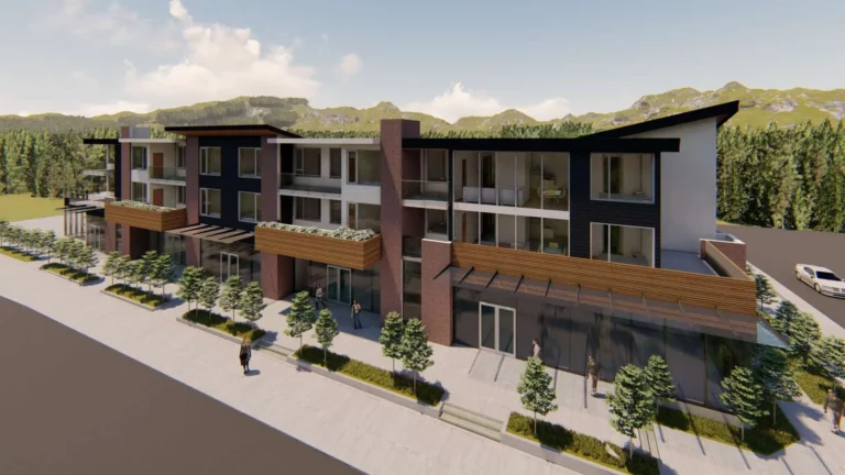 Maple ridge mixed use project 3