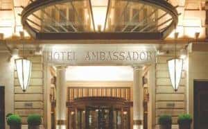 Radisson Blu Ambassador Hotel in Paris