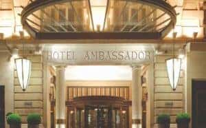 Radisson Blu Ambassador Hotel In Paris